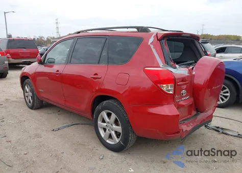 2008 Toyota Rav4 Limited from USA, damaged, VIN JTMBD31V786062903
